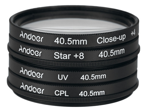 Filtro De 40,5 Mm, Filtro Sony, Polarizador Circular, Primer