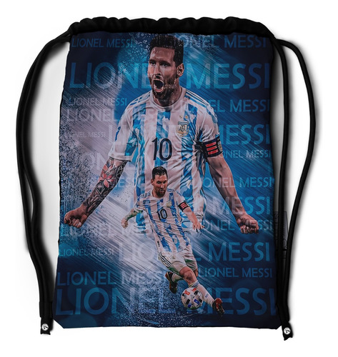 Tula Deportiva Impermeable Lionel Messi 2