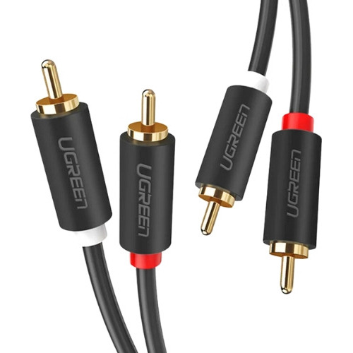 Cable Audio Alta Calidad Rca 1.5m Ugreen