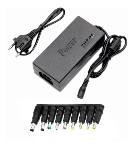 Cargador Universal Notebook Laptop Netbook Hp Toshiba Acer
