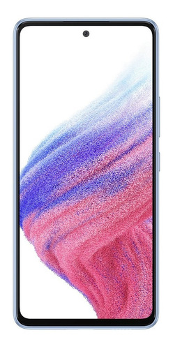 Imagen 3 de 4 de Celular Smartphone Samsung Galaxy A53 5g 6gb 128gb Azul Csi