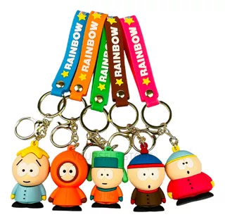 Llaveros Colgante South Park Por Unidad