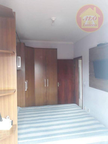 Imagem 13 de 30 de Sobrado Com 2 Dormitórios À Venda, 85 M² Por R$ 380.000,00 - Vila Tupi - Praia Grande/sp - So0735