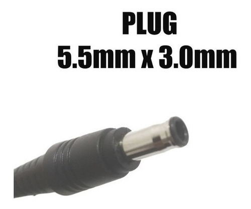 Imagem 6 de 8 de Fonte Carregador Para Notebook Samsung Np370e4k 19v 2,1a 40w