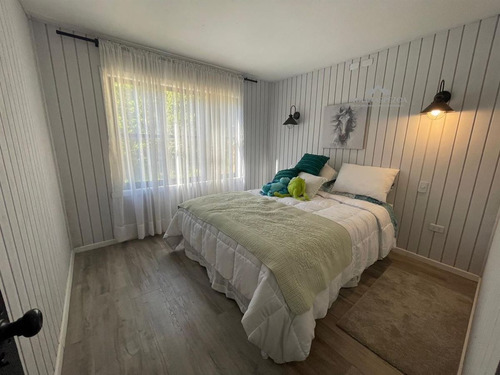 Parcela 5200 M2 En Curacautín Con Río Y Casa