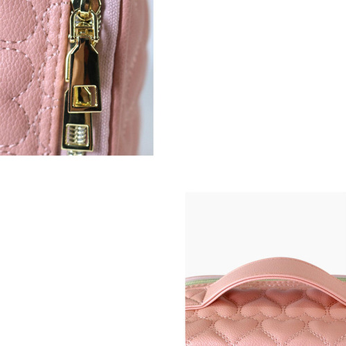 Bolsa De Cosméticos Portátil, Bolsa De Aseo De Viaje Rosa