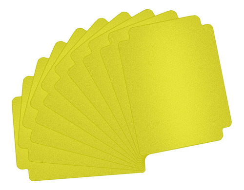 Separador De Cartas, Separador De Cartas Estándar Amarillo