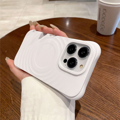 Jy Funda Protectora De Silicona Líquida Para iPhone 16