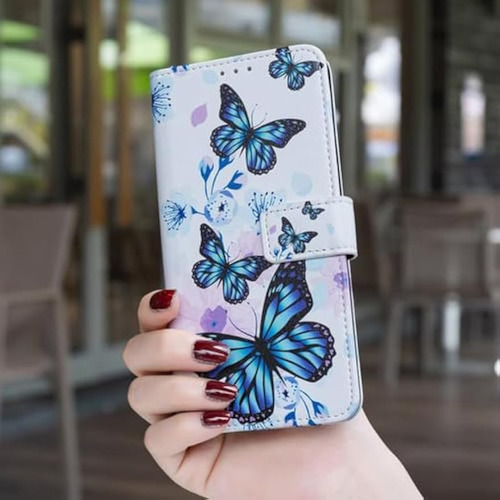 B Funda De Teléfono Tipo Cartera Para Honor X8c, Funda De Piel Sintética Con Función Atril, Ranuras Para Tarjetas,