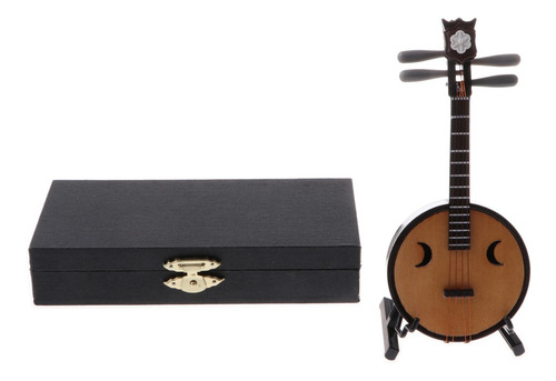 Imagen 6 de 10 de 1/6 Juguete Modelo De Instrumentos Musicales De Madera En