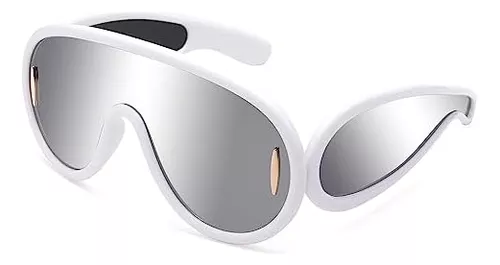 Gafas Led Stehealth, Gafas De Sol Cyberpunk Up Futuristas Co