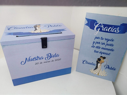 Imagen 5 de 10 de Urna Buzón De Madera Boda 15 Años Cumples Personalizado