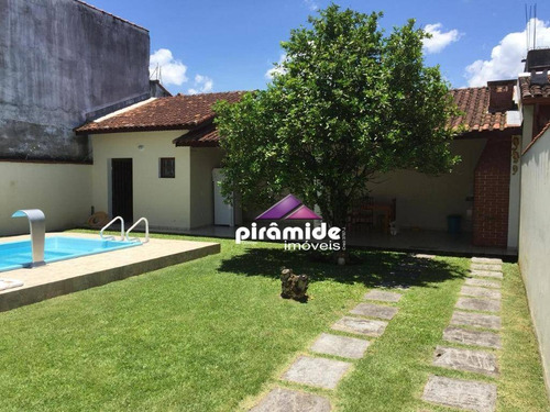Casa Com 3 Dormitórios À Venda, 135 M² Por R$ 550.000,00 - Pontal De Santa Marina - Caraguatatuba/sp - Ca5896