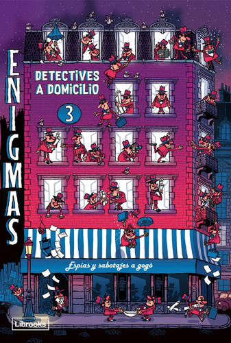 Libro Enigmas. Detectives A Domicilio 3