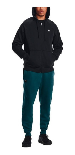Imagen 4 de 5 de Pantalon De Buzo Under Armour Rival Fleece Men 1357128-463