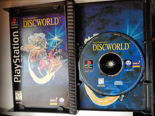 Discworld Playstation One Ps1 Ps2 Ps3 (Usado)
