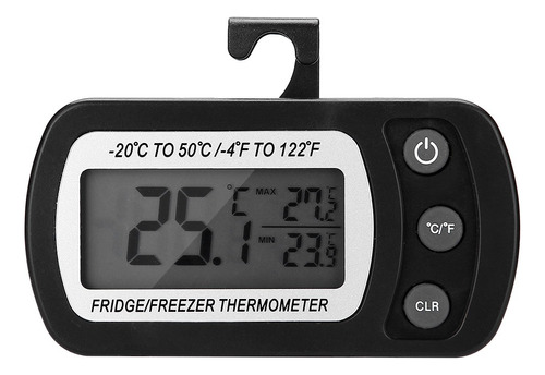 Termómetro Digital Lcd Para Refrigeradora -20 A 50 °c