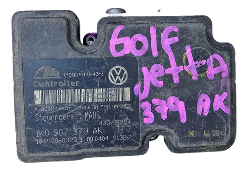 Modulo Abs Golf/jetta 09/16 (Usado)