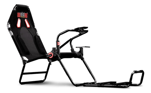 Asiento Simulador Plegable Gaming Racing Gt-lite Next Level