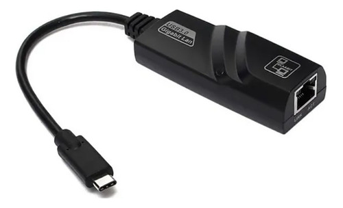 Adaptador Usb 3.0 Tipo C A Rj45 Lan Ethernet Gigabits