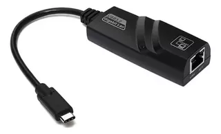 Adaptador Usb 3.0 Tipo C A Rj45 Lan Ethernet Gigabits