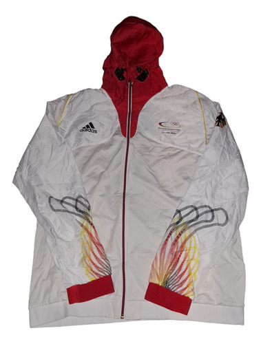 Campera Comité Olímpico Alemania E. Especial Londres 2012 (Usado)