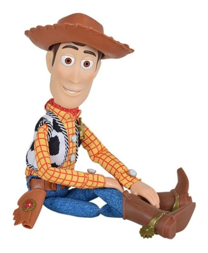 Toy Story Woody (fala 19 Frases) Original Disney 