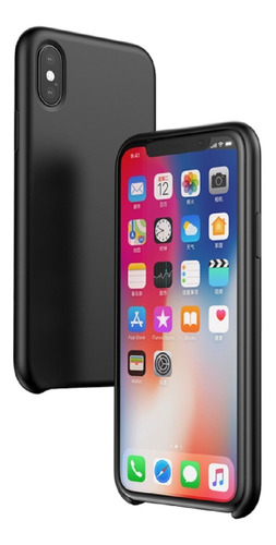 Carcasa Antigolpes Lsr Compatible Con iPhone X Baseus