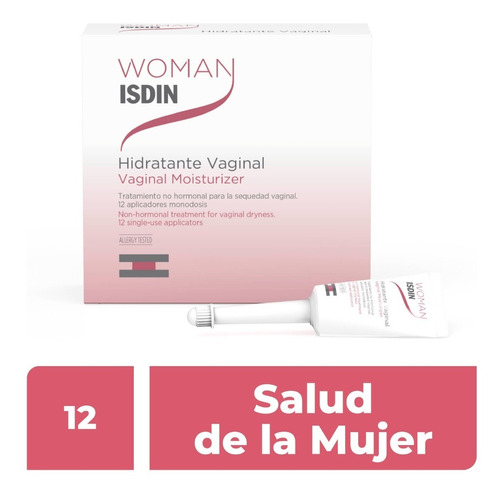 Imagen 1 de 1 de Woman Isdin Gel-crema Hidratante Vaginal Con 12 Monodosis