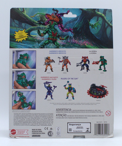 Masters Of The Universe Leech Poder Retro