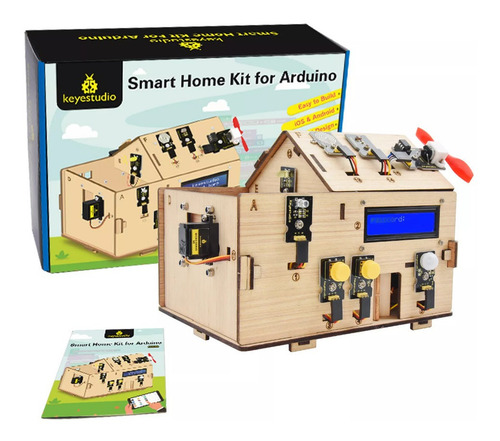 Kit Casa Inteligente Ks0085 Compatible Arduino 9v