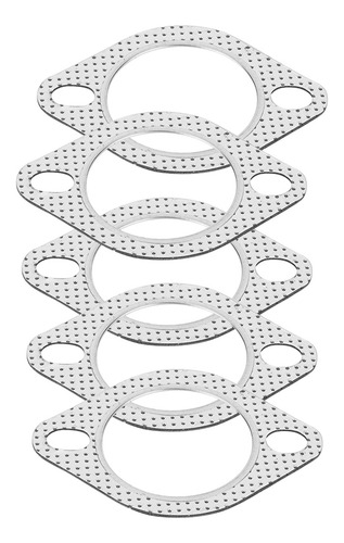 Junta De Brida 2.5 Zinc Plating Escape Header Down Pipe