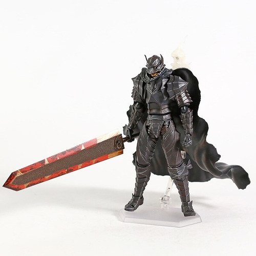 Figma 410 Berserk Guts Armadura Berserker Ver. Figura De Açã