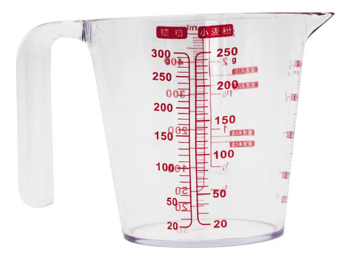 3 Paquete De 2-6 Tazas Medidoras De Plástico, 3 Piezas