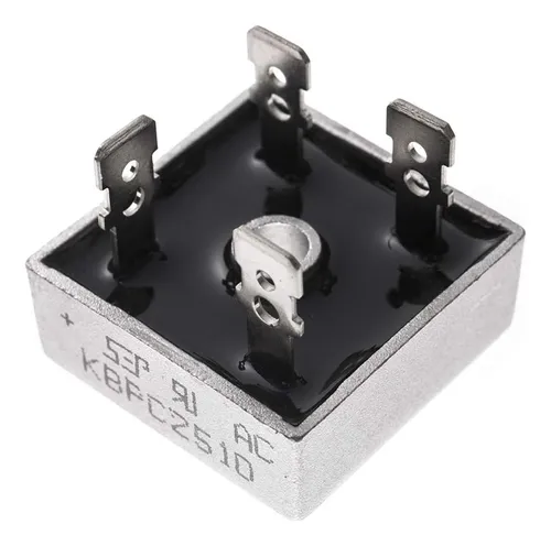 Bridgold 5pcs Kbpcbridge Rectifier Diodo 25a 1000v Single Fa