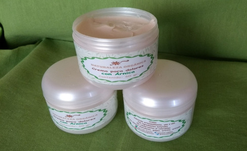 Crema P/dolores Musc-contract-artritis C/arnica Jarilla Rome