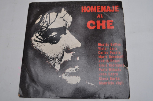 Vinilo Homenaje Che Guevara Trova Musica Coleccion S Telmo