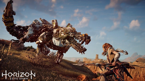 Horizon Zero Dawn Playstation 4 Fisico
