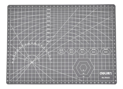 Tabla De Cortar Profesional 30 X22 Cm Manualidad