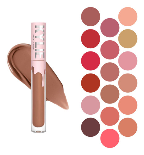 Kylie Cosmetics Matte Liquid Lipstick Labial Liquido Mate Dolce K