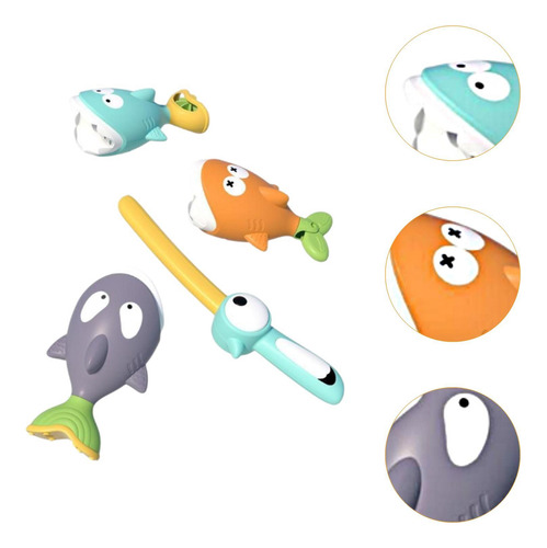 Juego De Pesca De Juguete De Baño Hora De La Bañera Para
