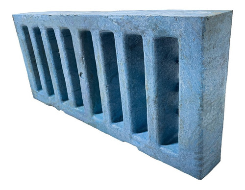 Rejilla Para Cárcamo En Plástico Tráfico Pesado 90x40x10