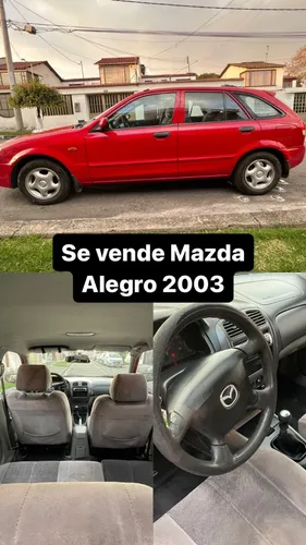 Mazda ALLEGRO 1.3 1aln3m