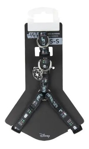 Pretal Perros Star Wars Darth Vader S- M Diseño Exclusivo