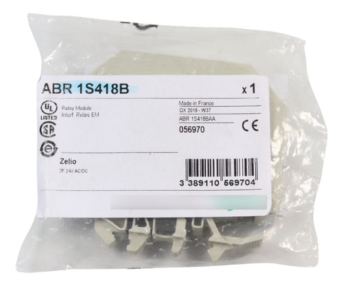 Rele De Interfaz Electromecanico Abr1s418b