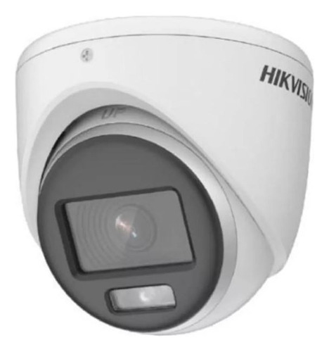 Domo Hikvision Ds-2ce76k0t-lmfs 2 Mpx Luz Dual Micrófono