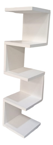 Repisa, Estantería Biblioteca Melamina Blanco