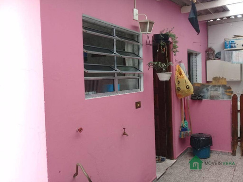 Imagem 17 de 28 de Imóvel Com 2 Casas De 2 Dormitórios Cada À Venda, 150 M² Por R$ 550.000 - Campo Limpo - São Paulo/sp. Confira! - Ca0332