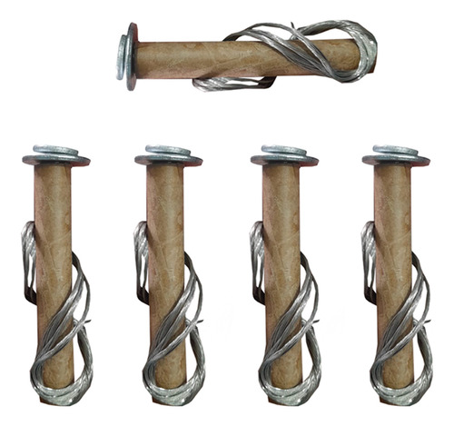 Kit 5 Elo Fusivel - 1 H 500mm Potencia