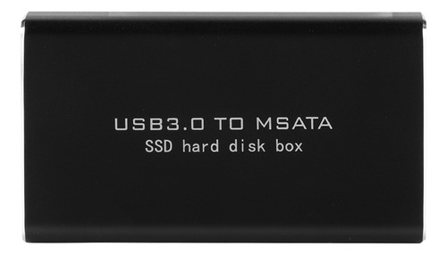Disco Duro Msata Mini Pci-e Ssd Con Carcasa De Disco Duro
